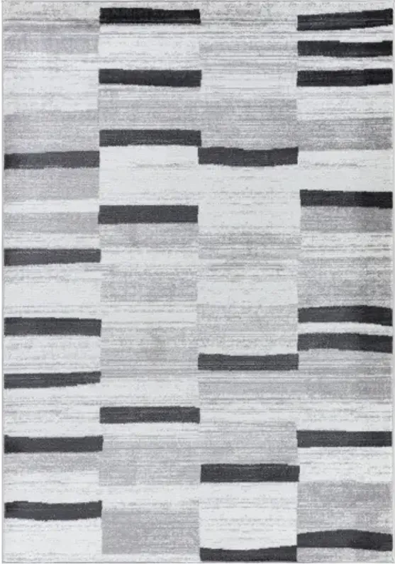 Monte Carlo MNC-2361 6'11" x 9' Machine Woven Rug