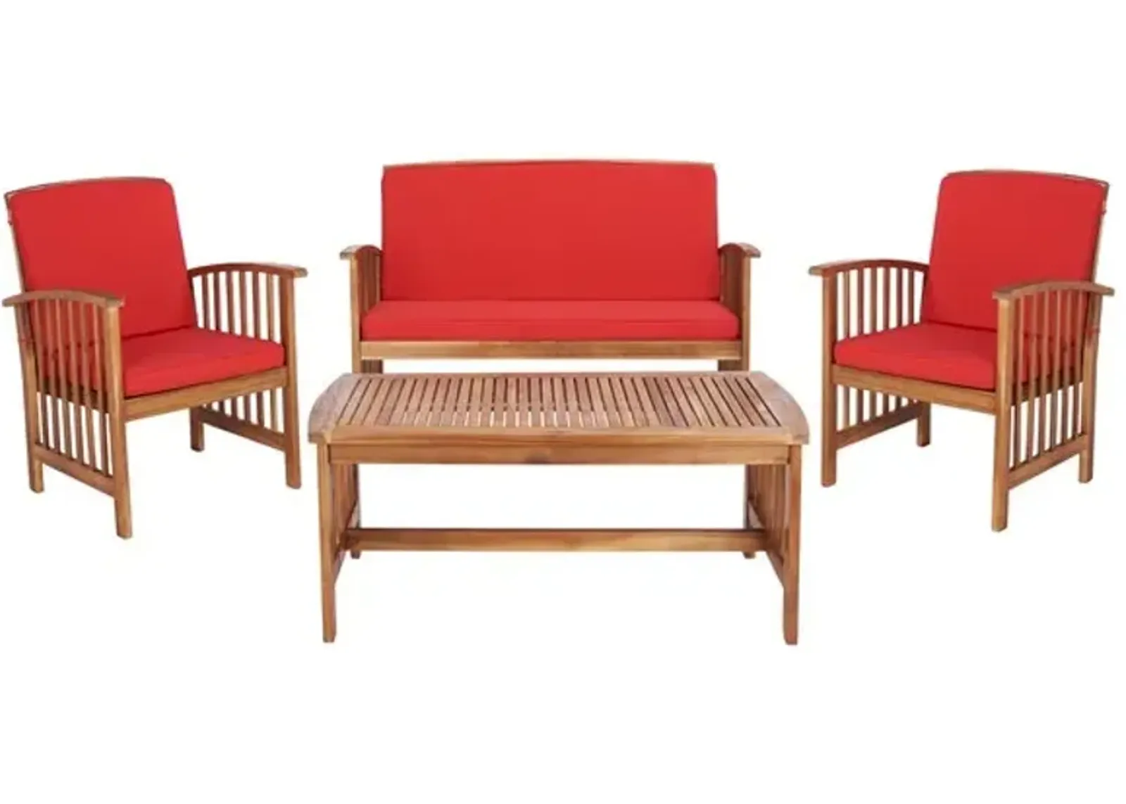 ROCKLIN 4 PC OUTDOOR SET