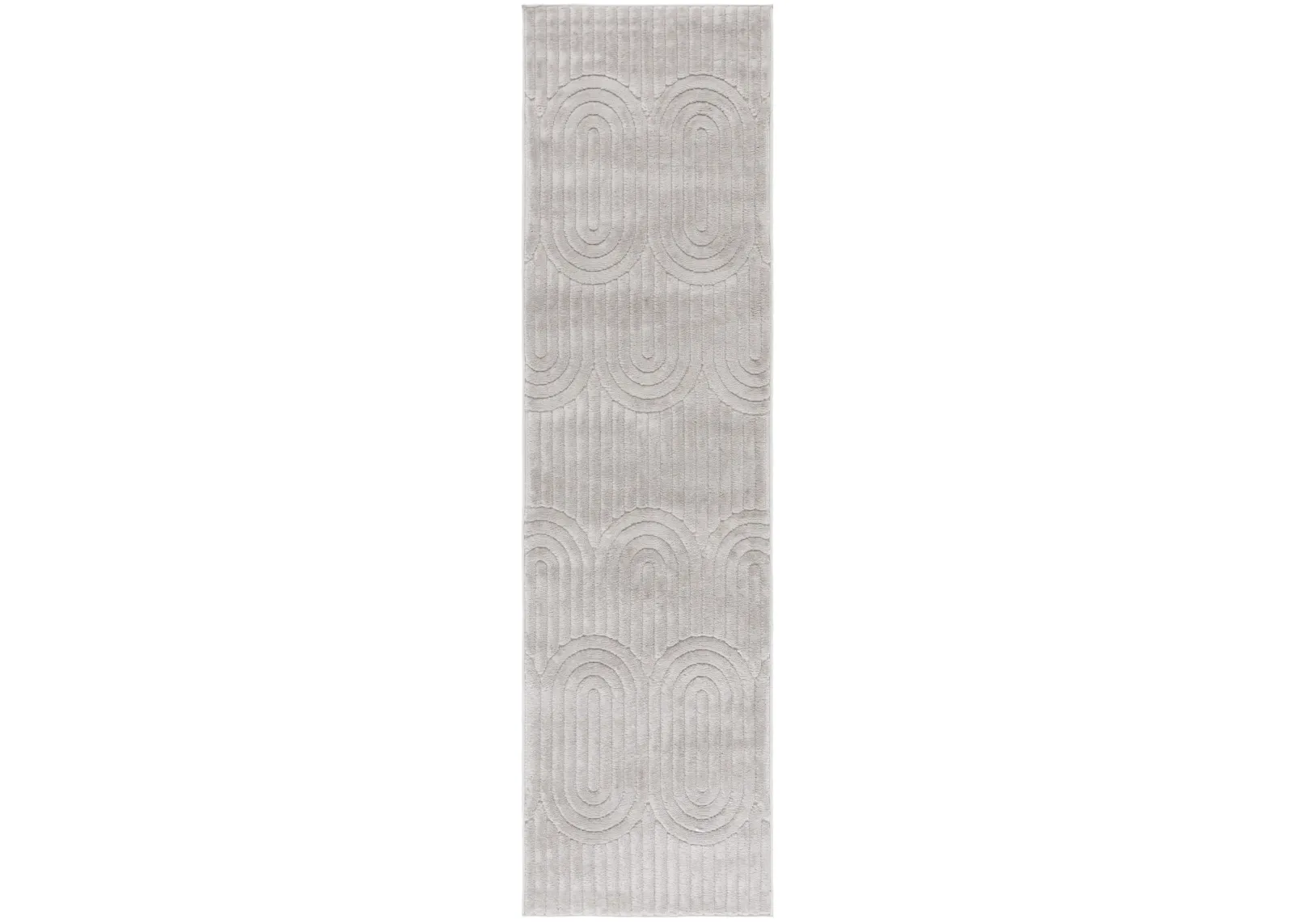 SELENA 672 GREY 2'-2' x 8' Runner Rug