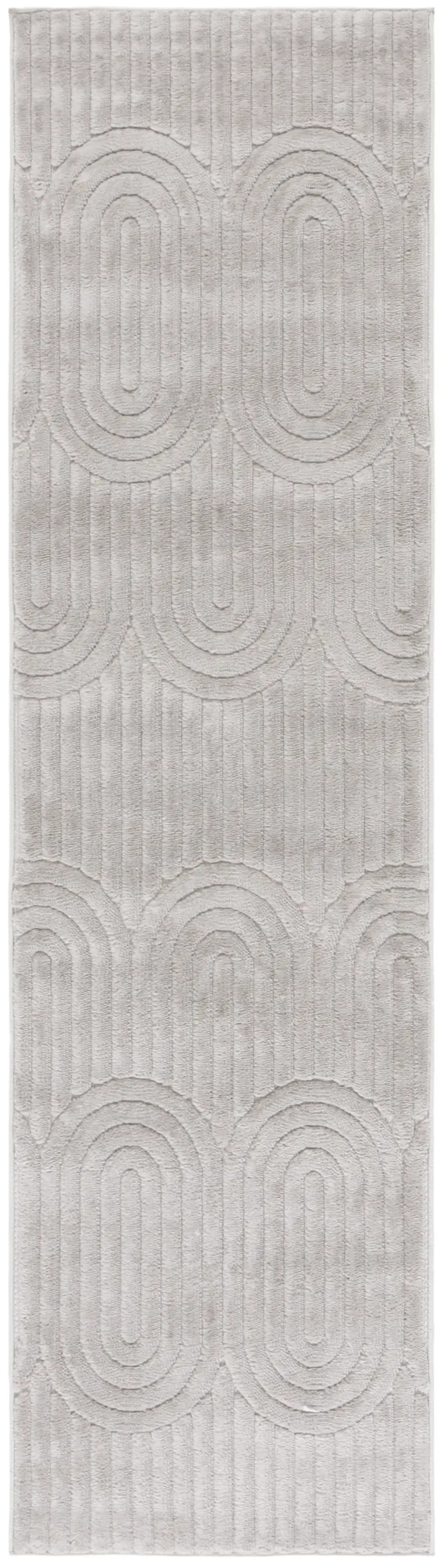 SELENA 672 GREY 2'-2' x 8' Runner Rug