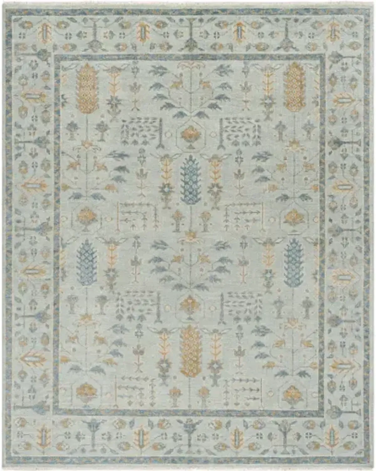 Riviera RIV-2304 2' x 3' Handmade Rug