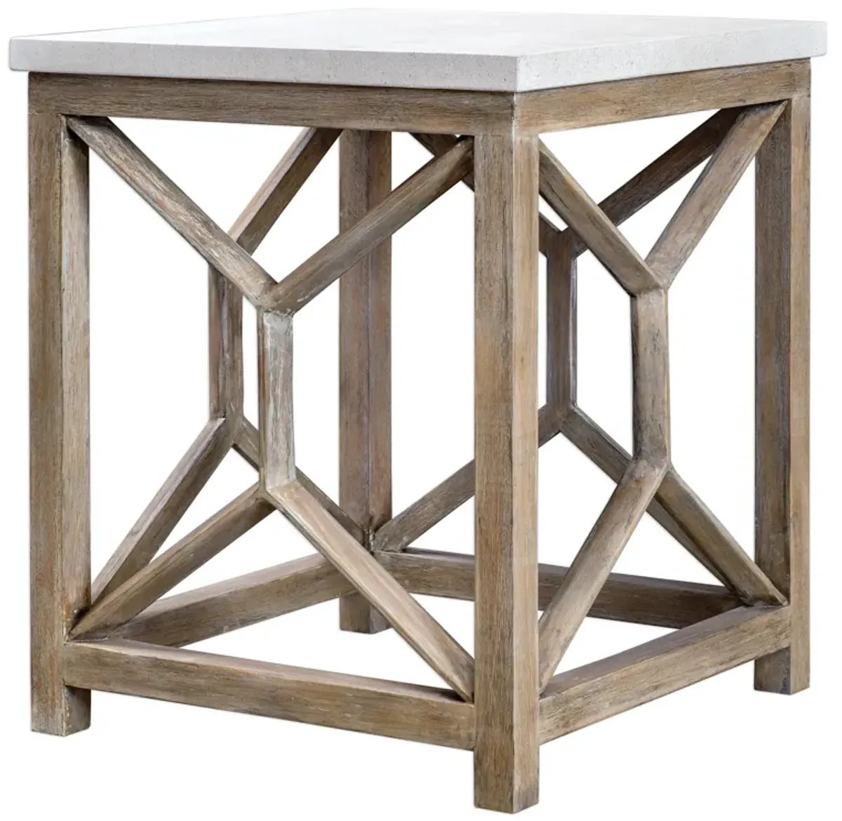 Catali Stone End Table