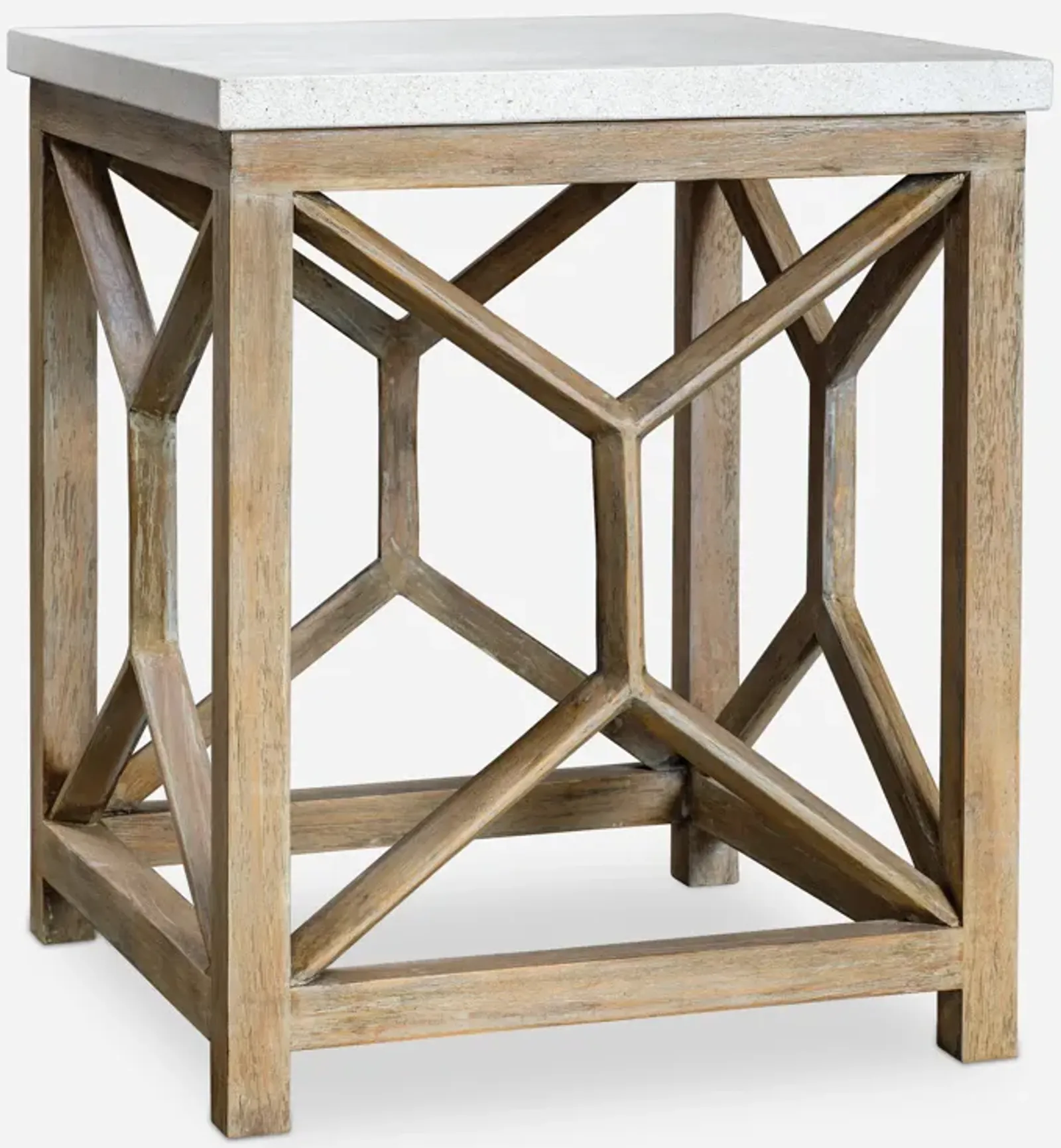 Catali Stone End Table