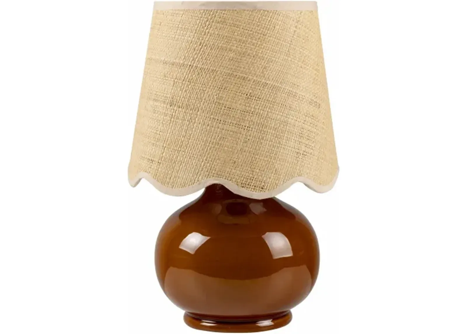 Stella Diminuta STD-001 13"H x 8"W x 8"D Accent Table Lamp