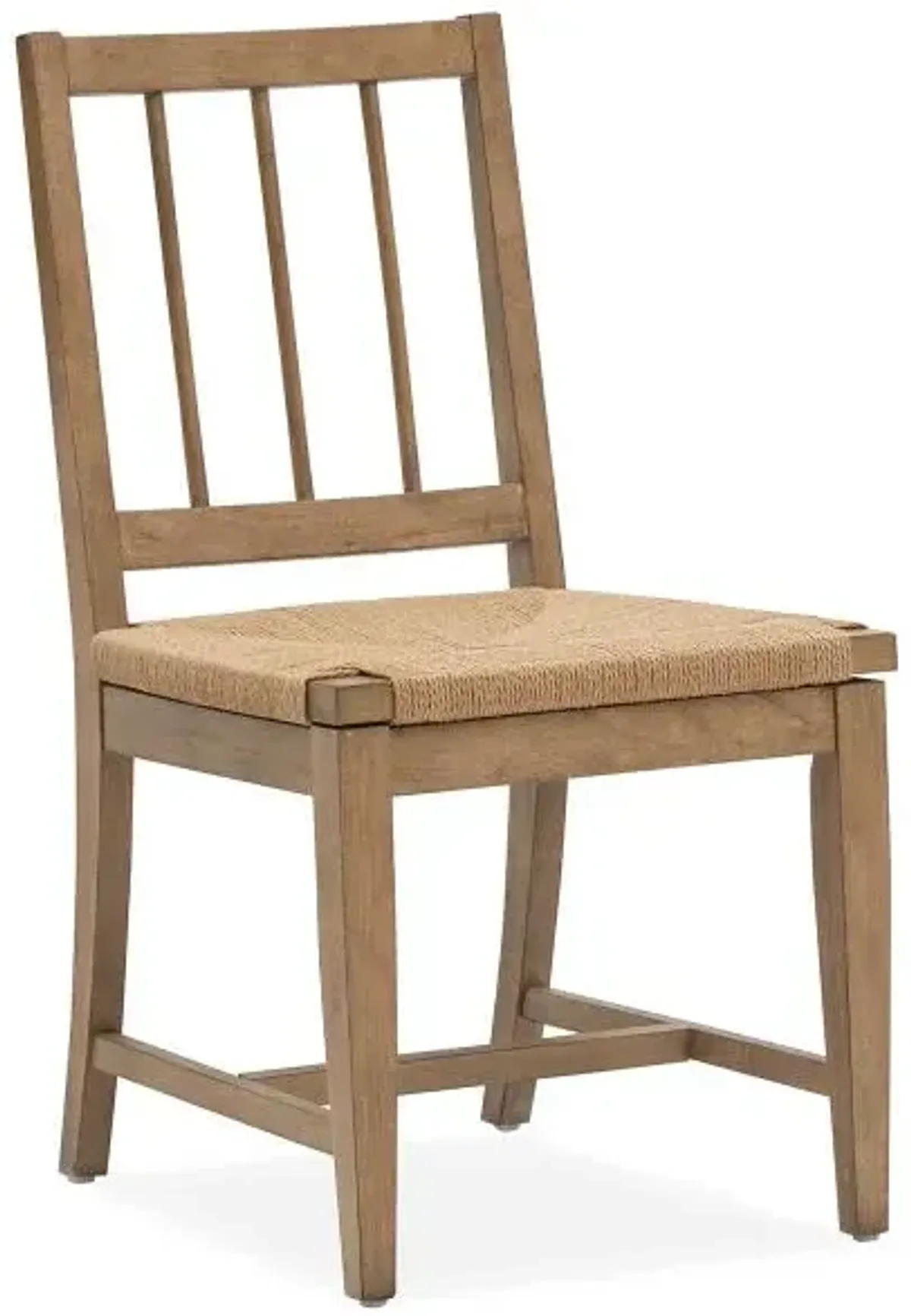 Dining Side Chair w/Paper Cord Seat