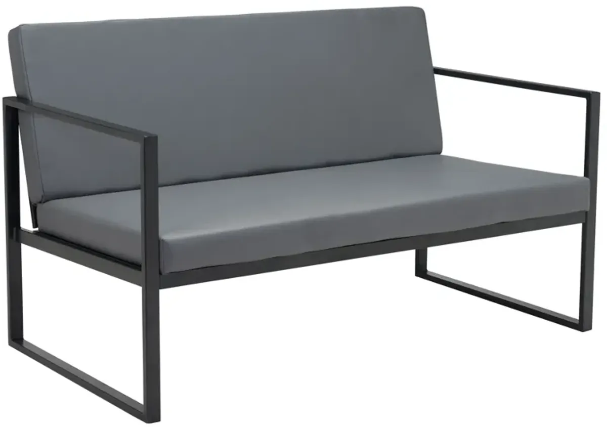 Claremont Sofa Gray