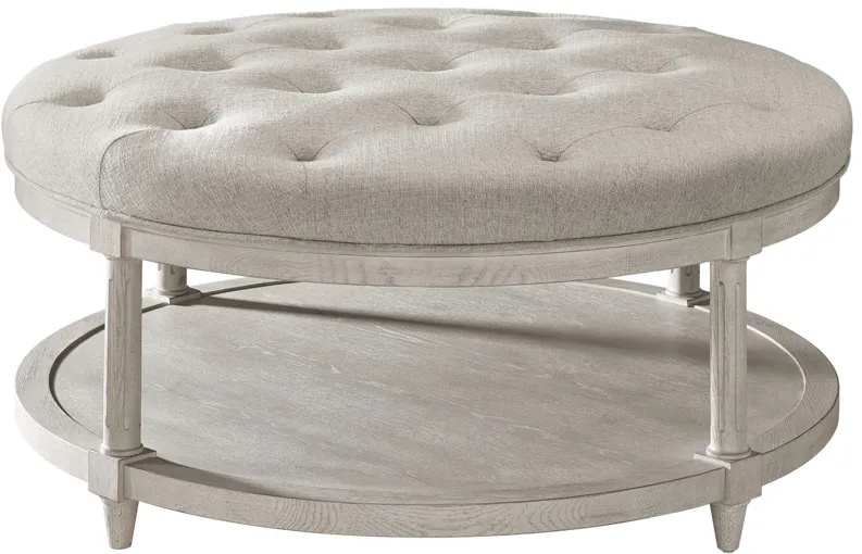 Lacie Round Ottoman