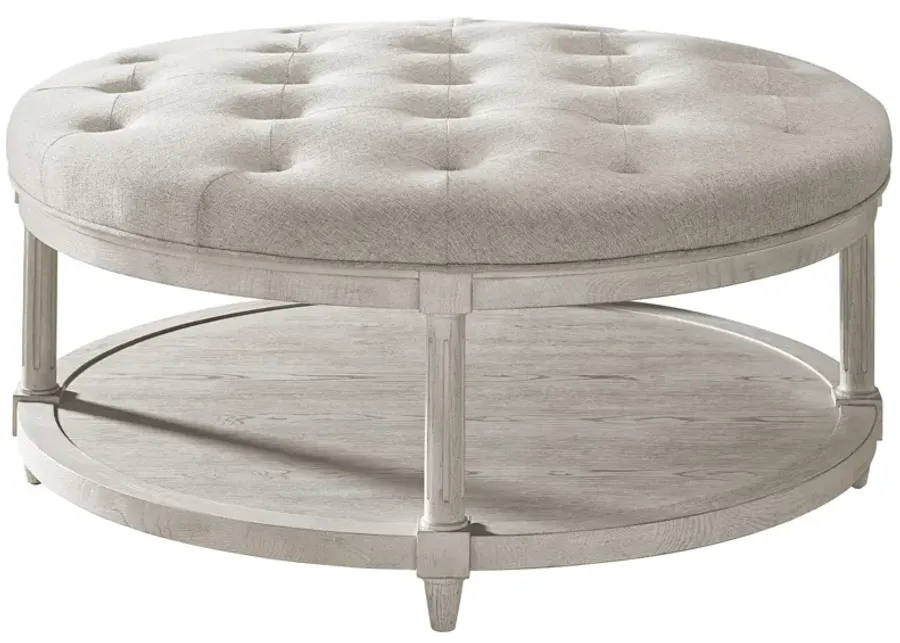 Lacie Round Ottoman