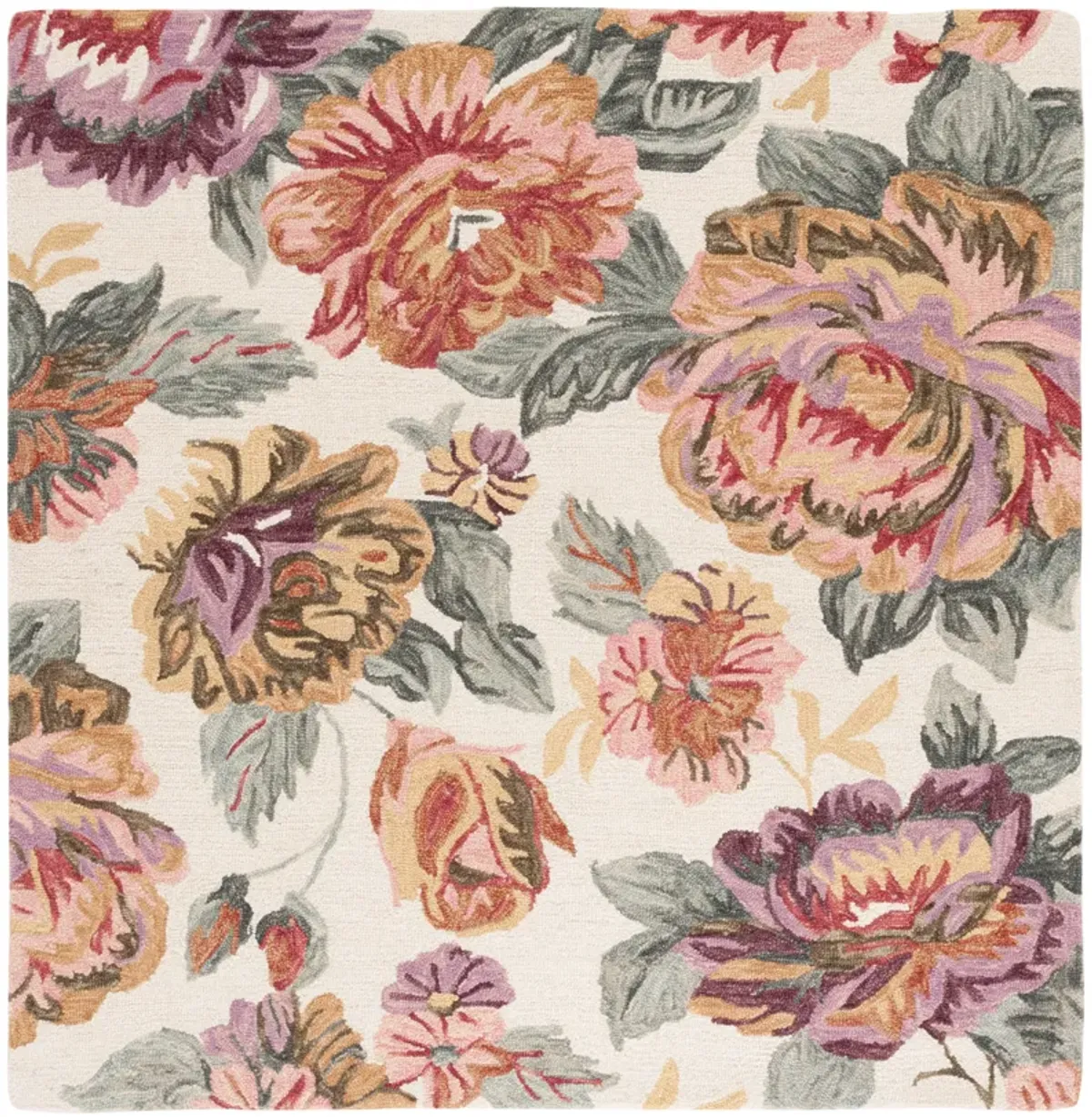 JARDIN Hand Tufted 6' x 6' Square area rug