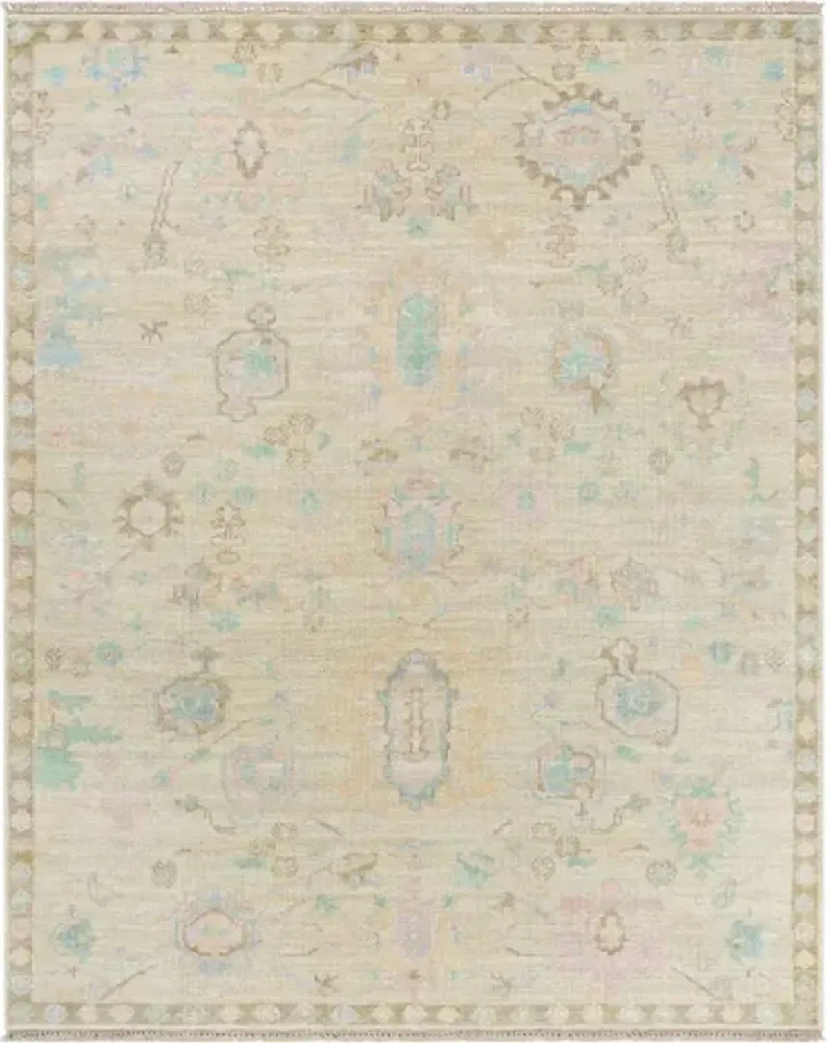 Antalya AAT-2307 2' x 3' Handmade Rug