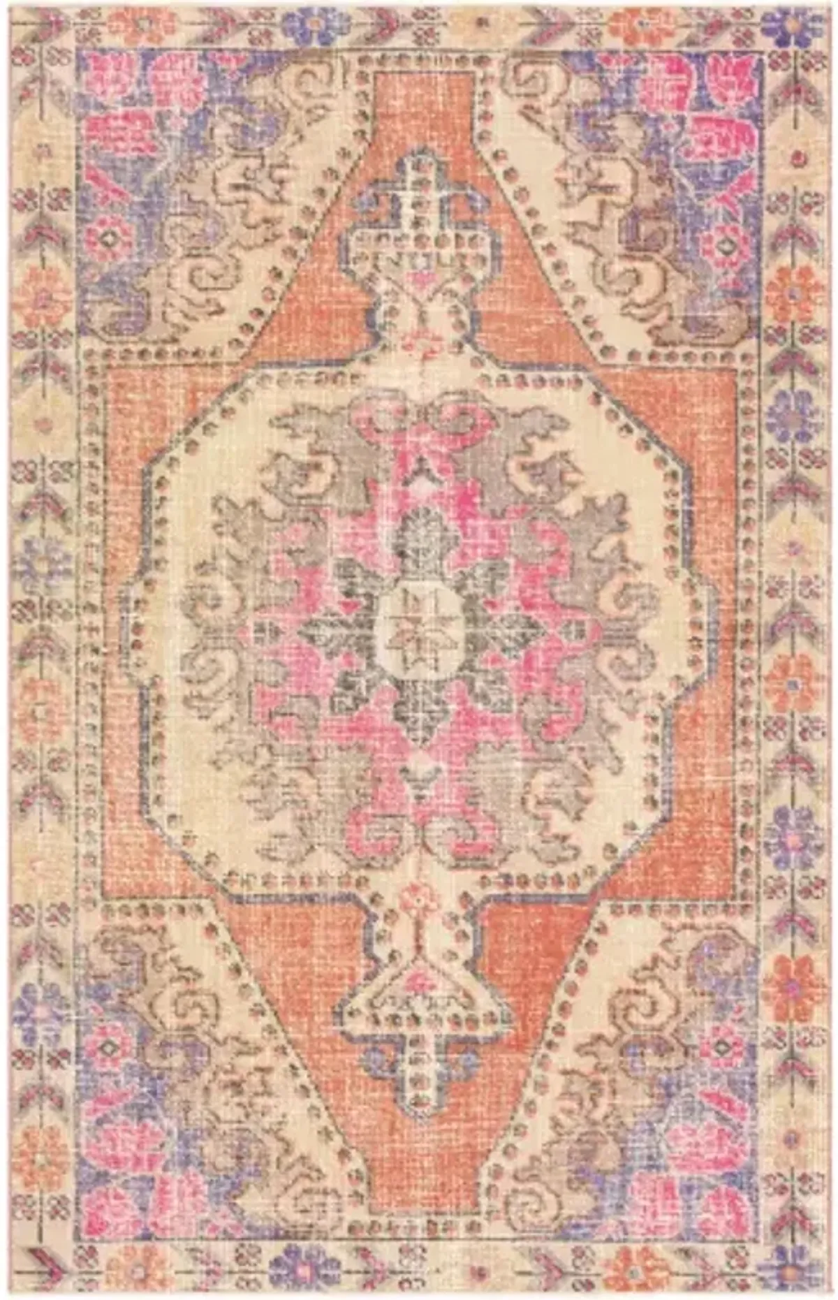 One of a Kind 4'2" x 6'8" Rug