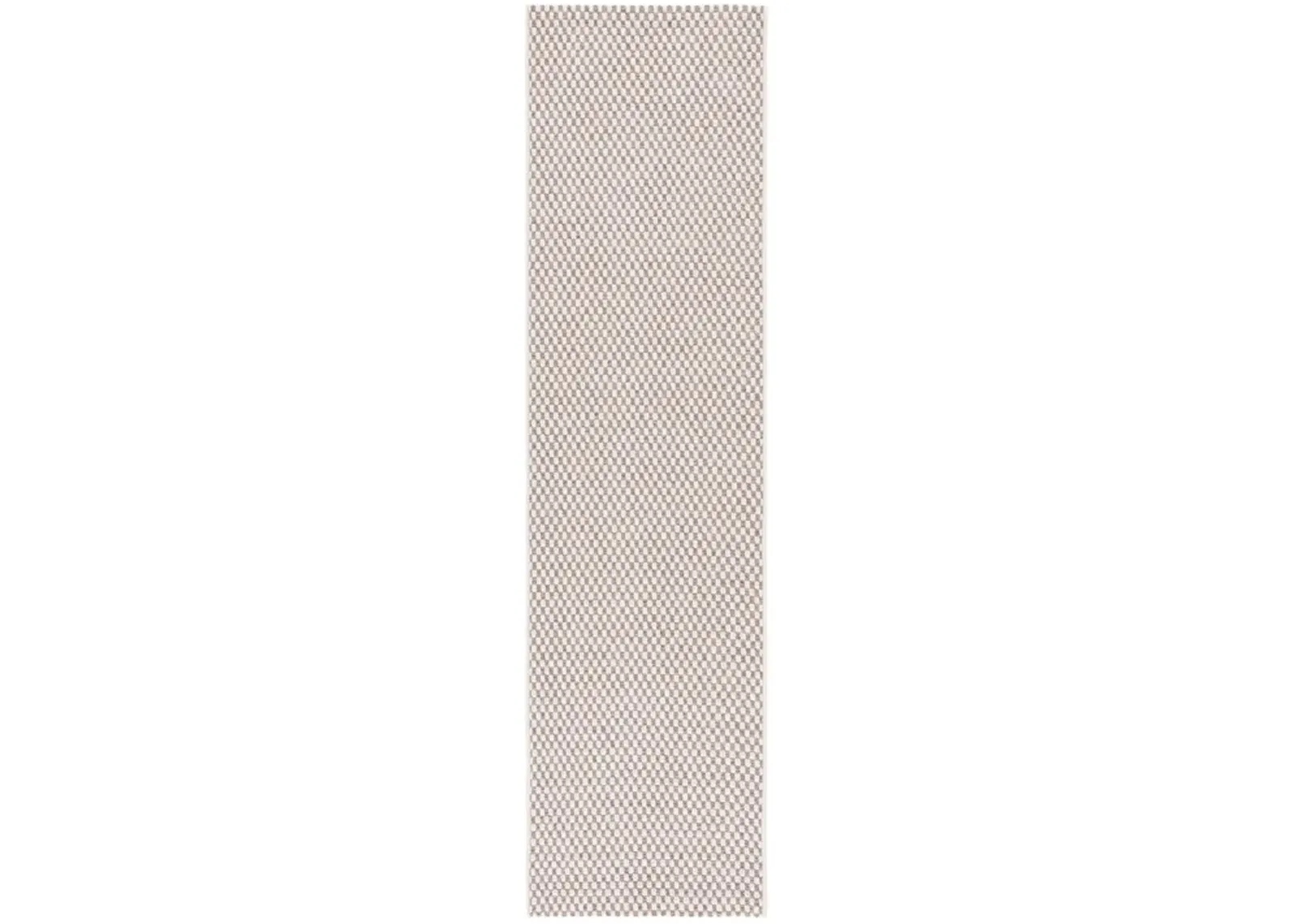 SISAL ALL-WEATHER 460 Beige 2'-2' X 8' Runner Rug