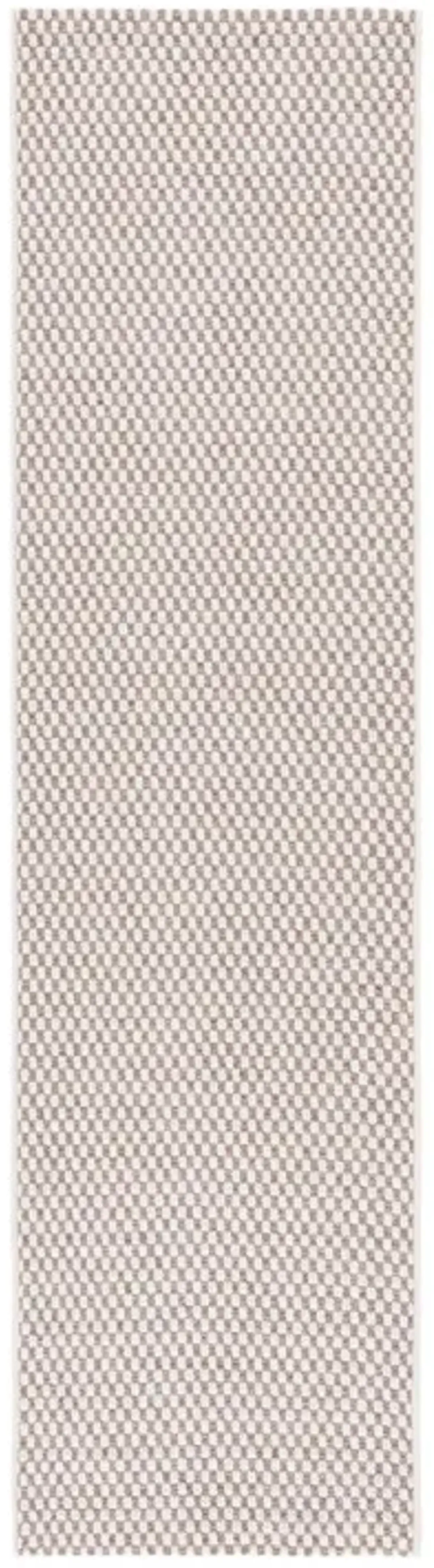 SISAL ALL-WEATHER 460 Beige 2'-2' X 8' Runner Rug