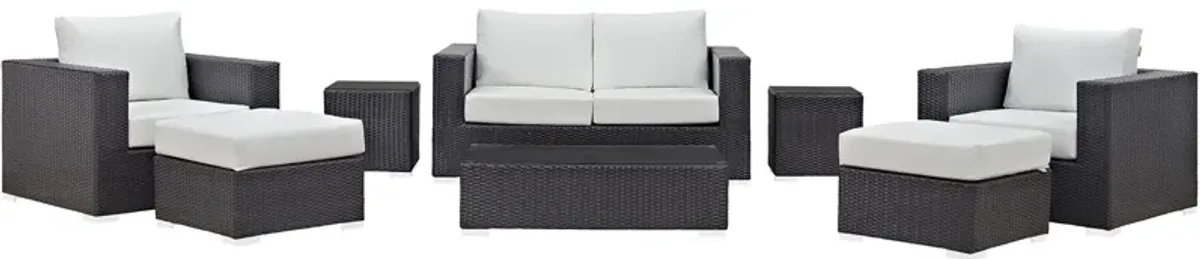 Convene 8 Piece Outdoor Patio Sofa Set