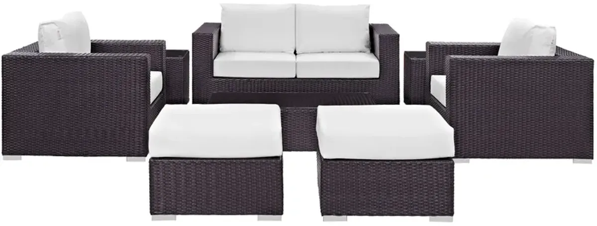 Convene 8 Piece Outdoor Patio Sofa Set