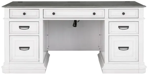 Roanoke White Credenza