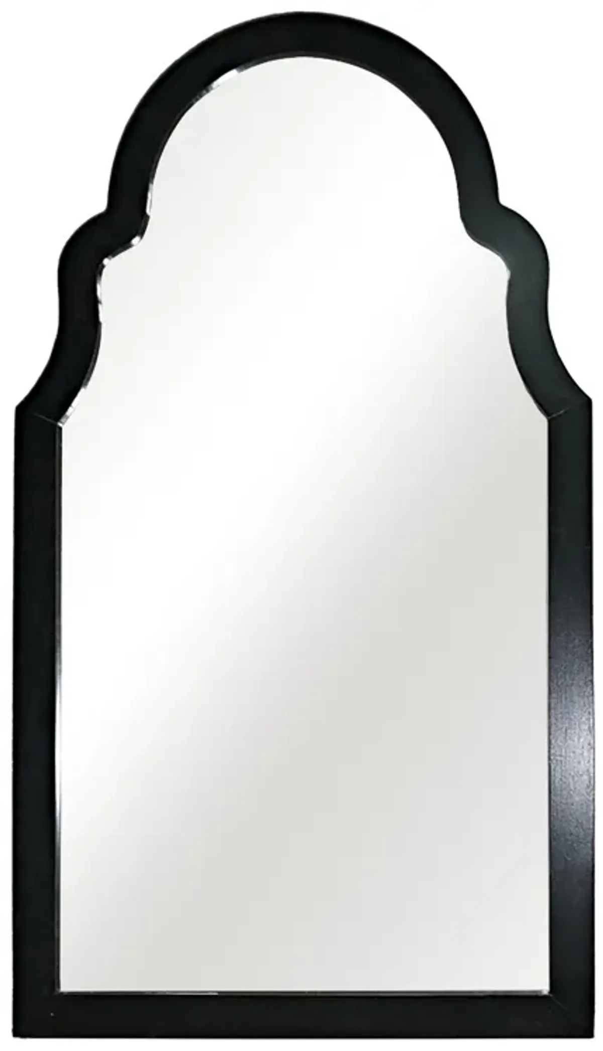 26x47 Arched Mirror, Black