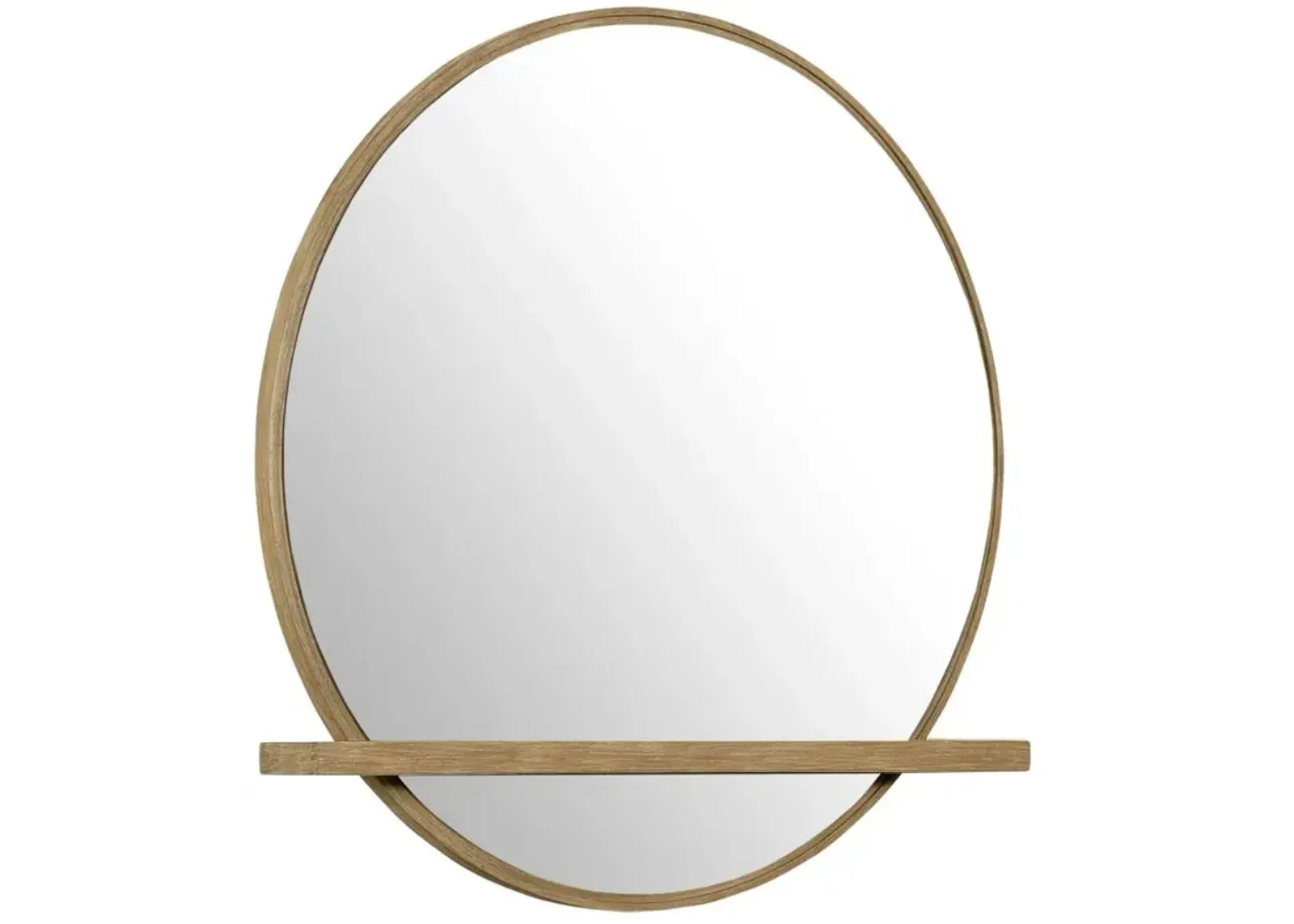 Aaliyah Round Dresser Mirror