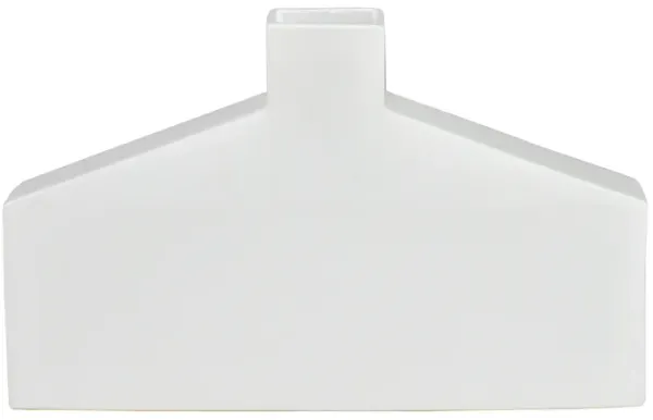 Drue Vase - Short Matte White