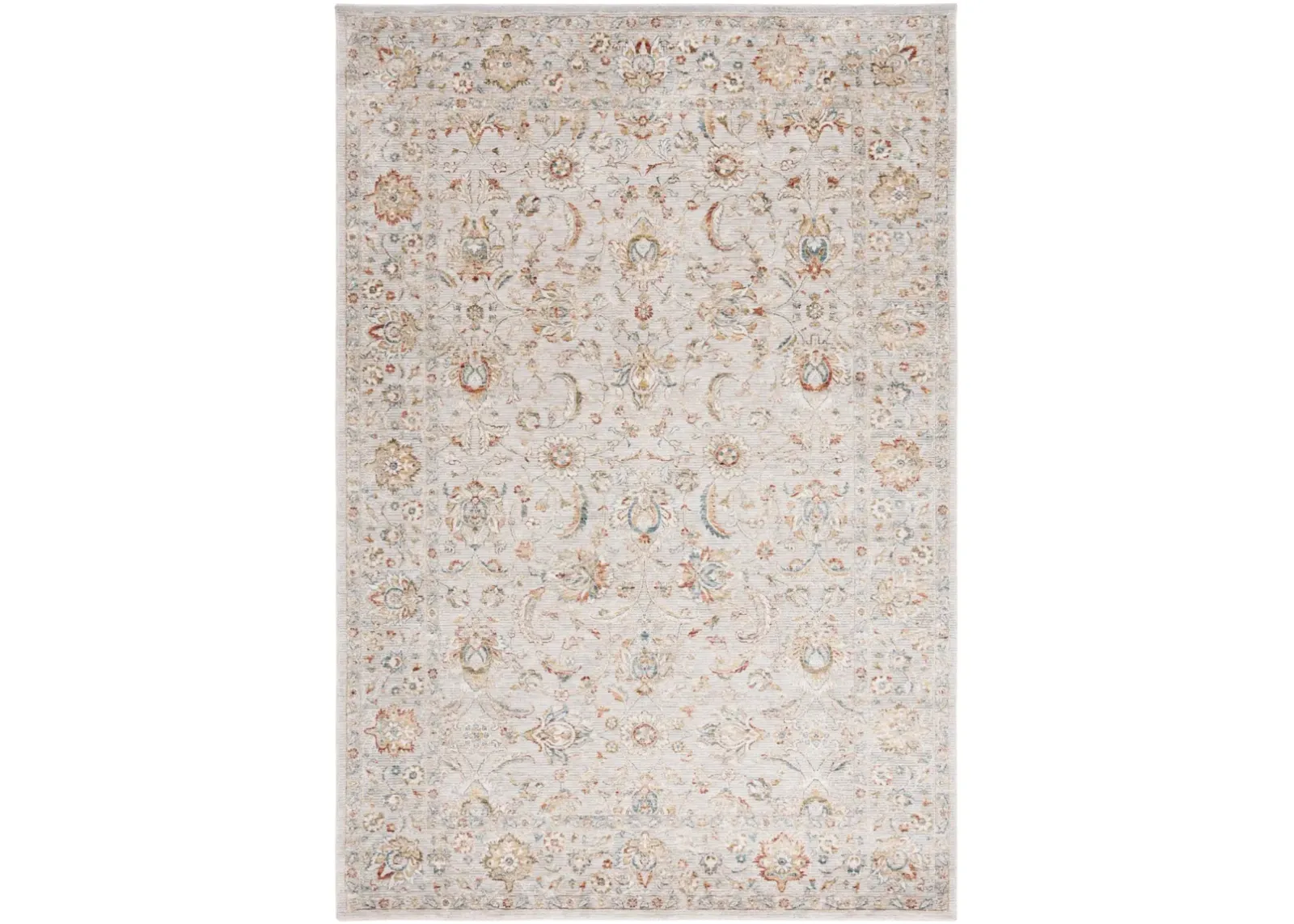 PERSIAN 215 GREY  10' x 13' Large Rectangle Rug