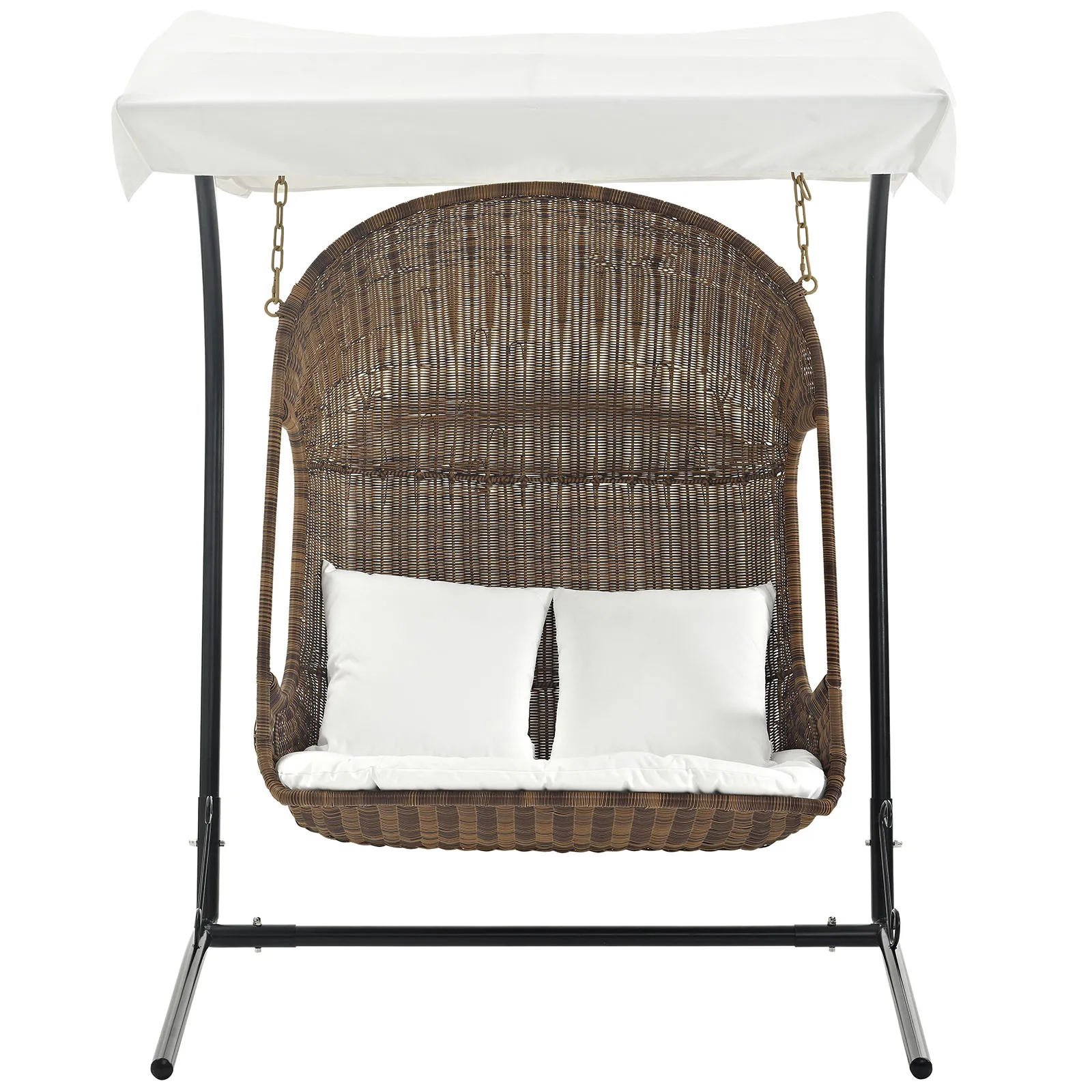 Vantage Outdoor Patio Swing Chair With Stand