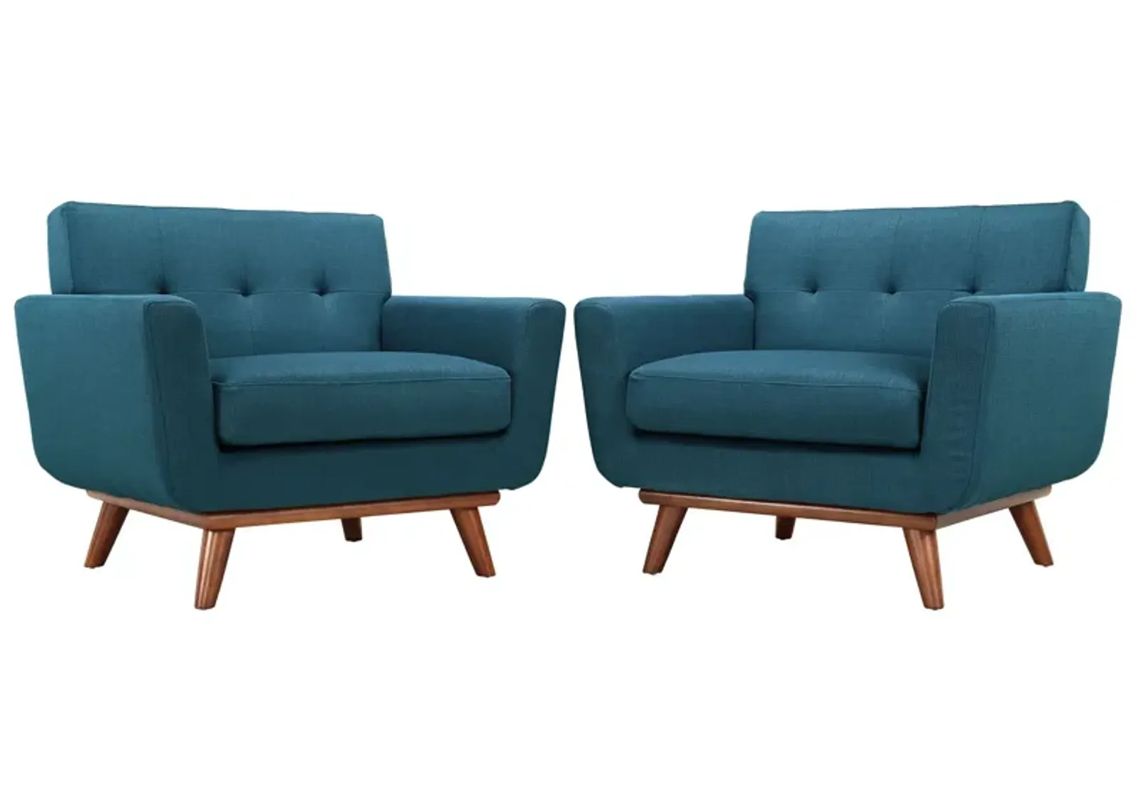 Engage Armchair Wood Set of 2