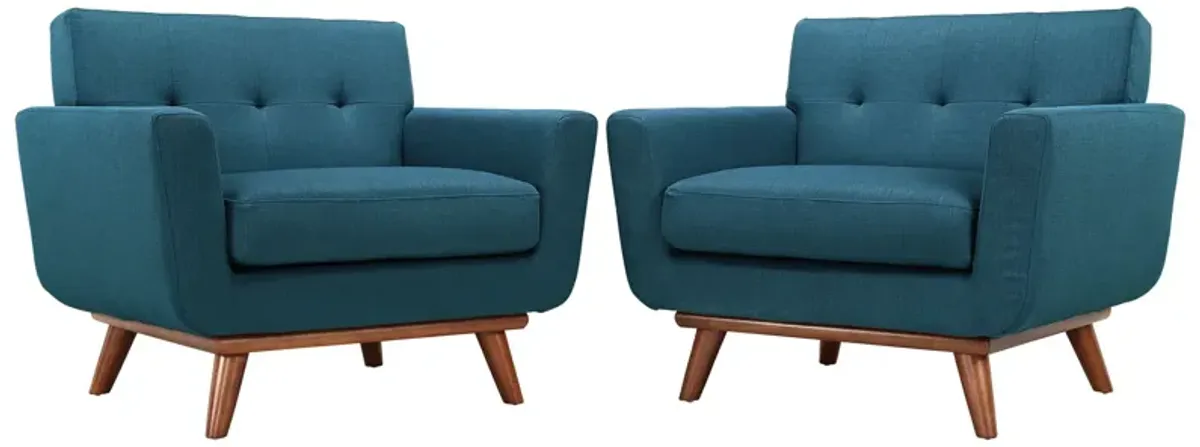 Engage Armchair Wood Set of 2