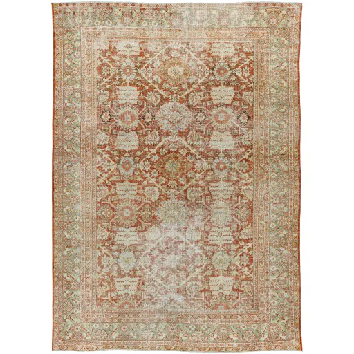 Antique One of a Kind AOOAK-1615 8'6" x 11' Handmade Rug