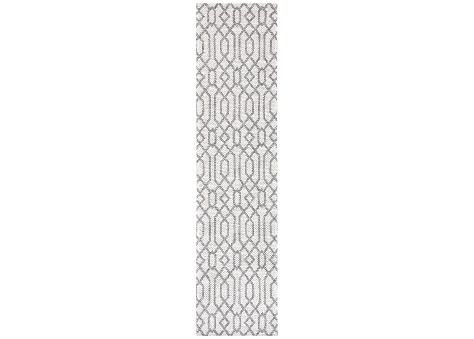 AUGUSTINE 421 ANTHRACITE  2' x 8' Runner Rug