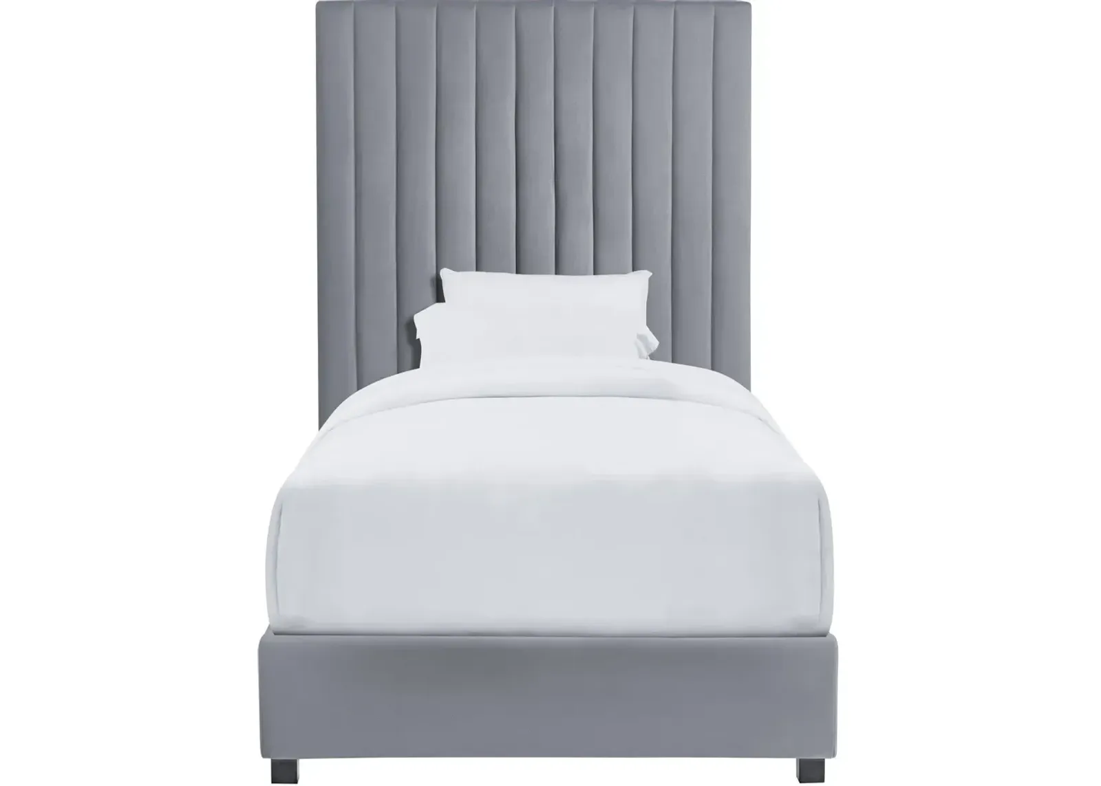 Arabelle Grey Bed Twin