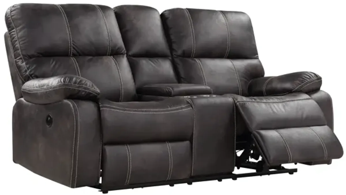 Jessie James Power Reclining Loveseat