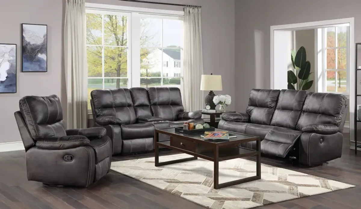 Jessie James Power Reclining Loveseat