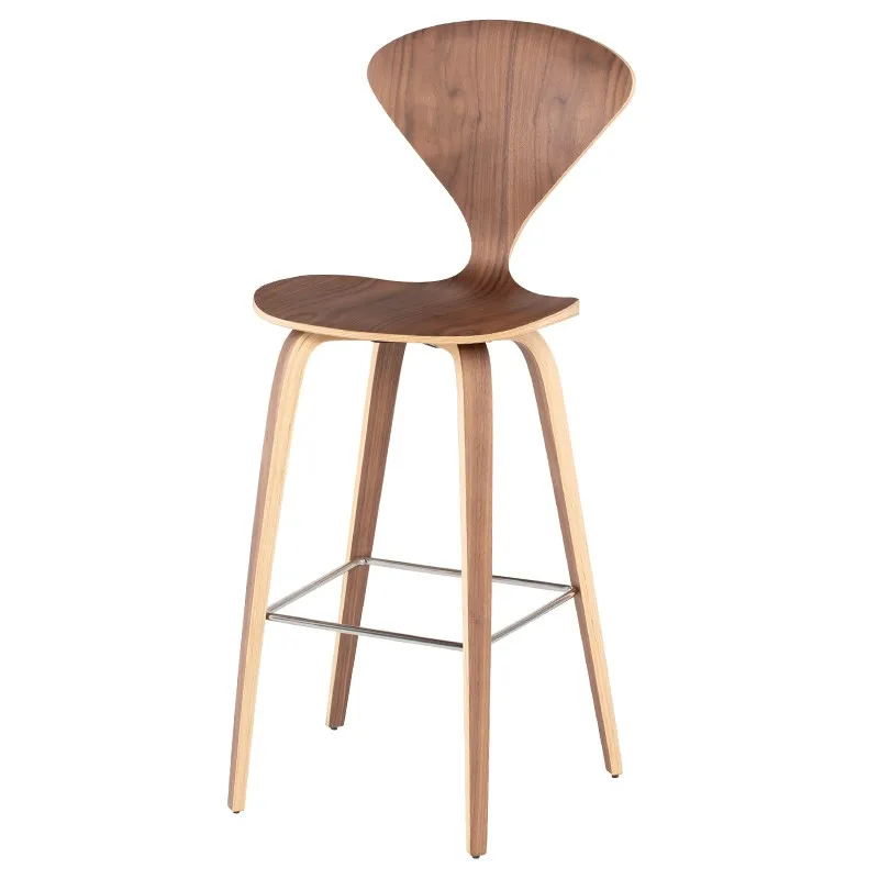 SATINE BAR STOOL