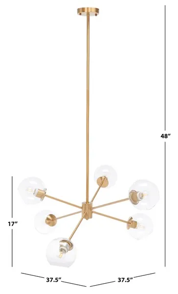 CANTORI CHANDELIER