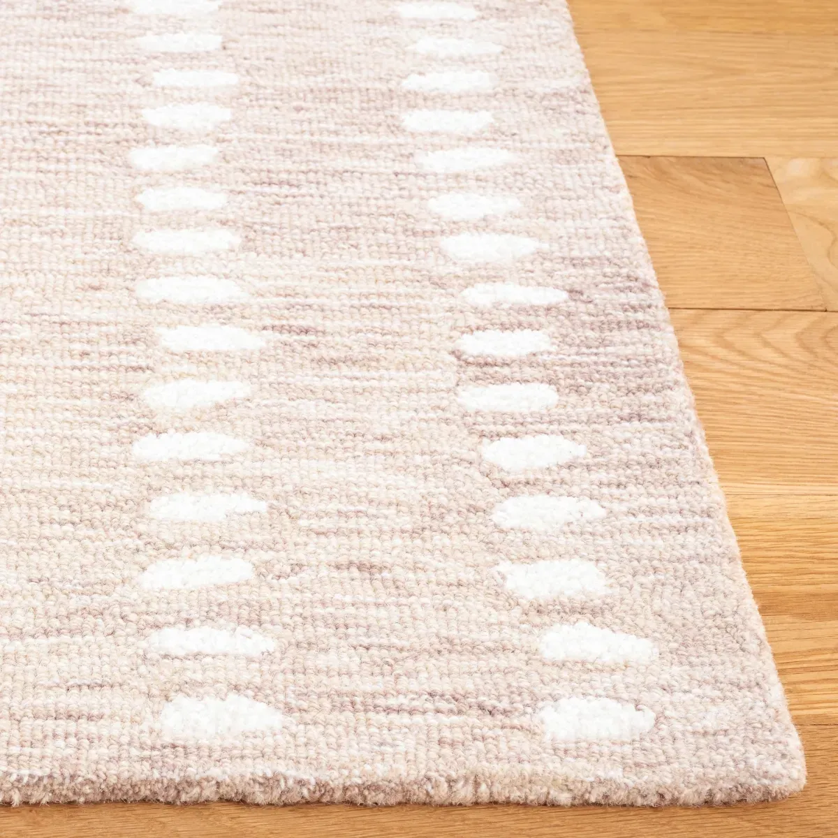 ABSTRACT 498 BEIGE  2'-3' x 8' Runner Rug