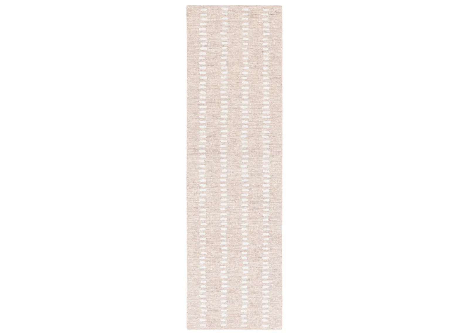 ABSTRACT 498 BEIGE  2'-3' x 8' Runner Rug