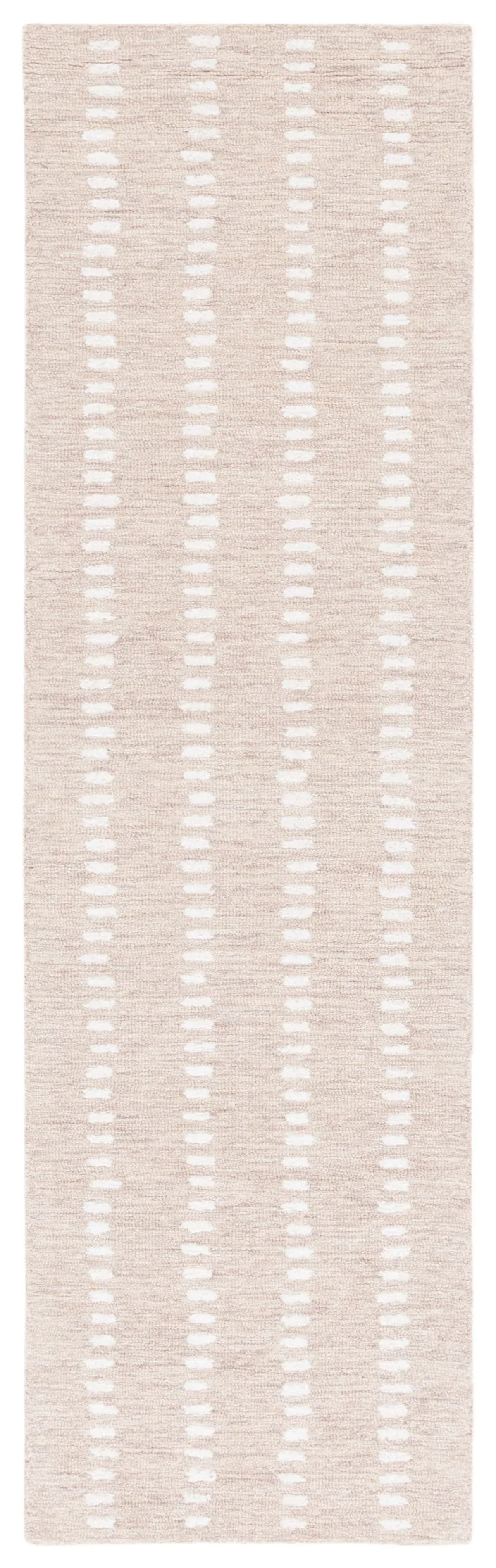 ABSTRACT 498 BEIGE  2'-3' x 8' Runner Rug