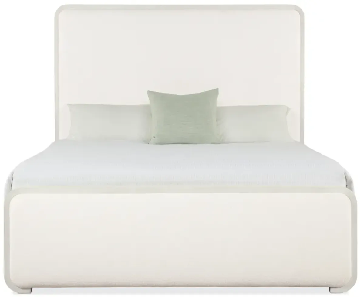 Serenity Ashore Cal King Upholstered Panel Bed