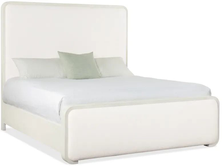 Serenity Ashore Cal King Upholstered Panel Bed