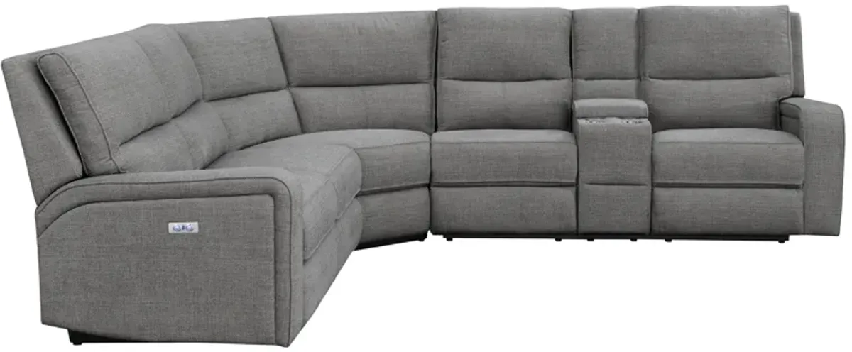 Medford Power 3-Seat Reclining Sectional