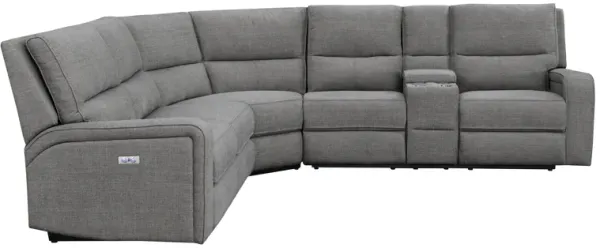 Medford Power 3-Seat Reclining Sectional