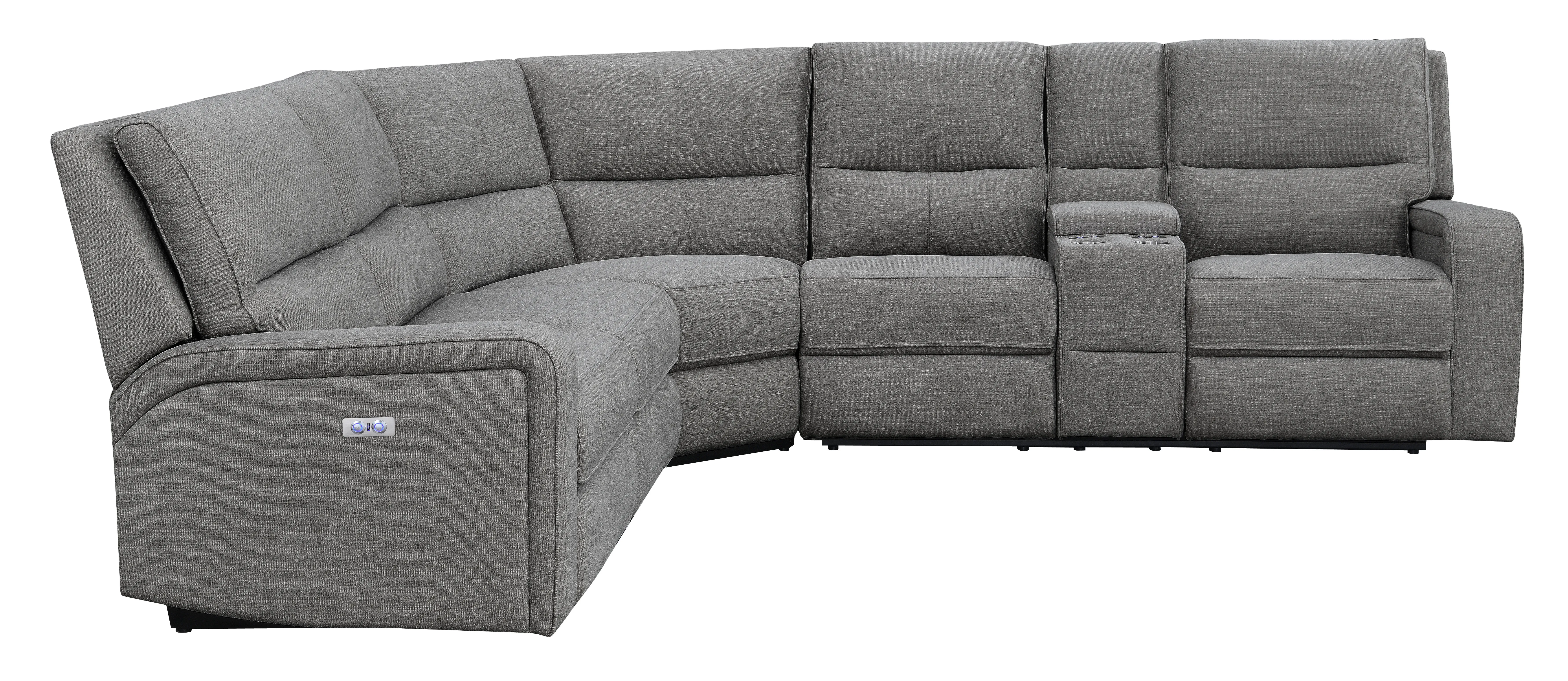 Medford Power 3-Seat Reclining Sectional