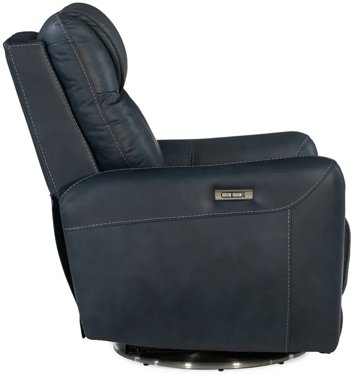 Steffen Swivel Power Recliner with Power Headrest