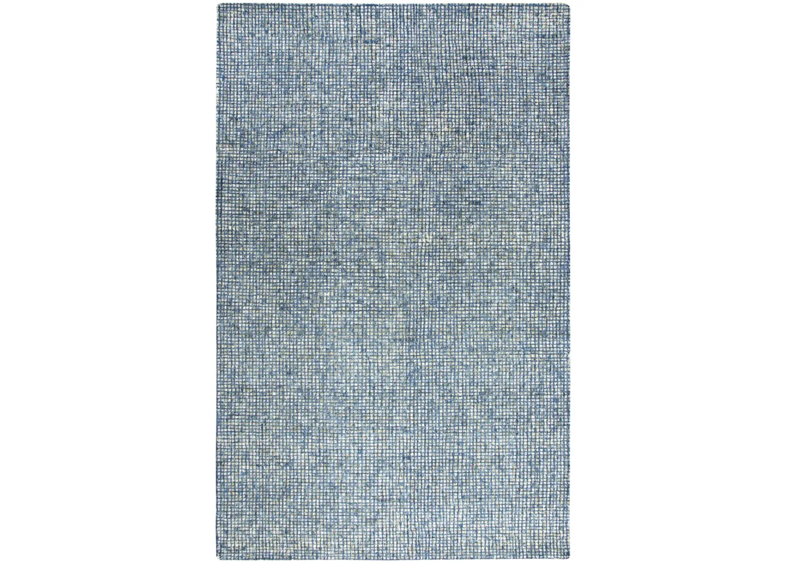 Talbot Blue Tweed Wool 8' x 11' Rectangle Rug