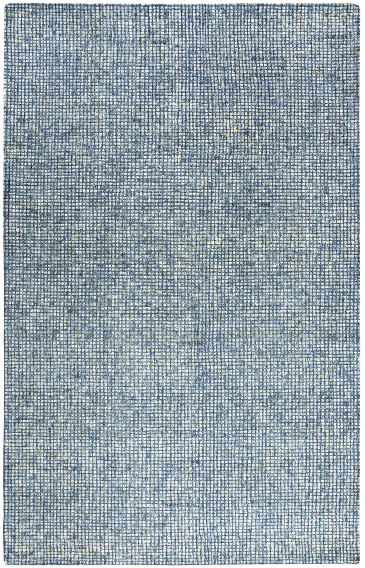 Talbot Blue Tweed Wool 8' x 11' Rectangle Rug