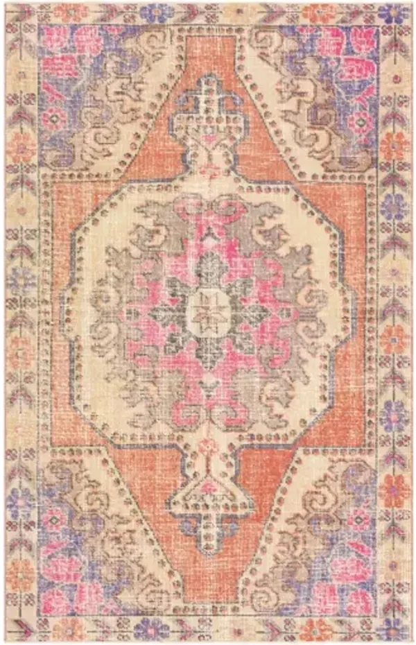 One of a Kind 4'2" x 6'8" Rug