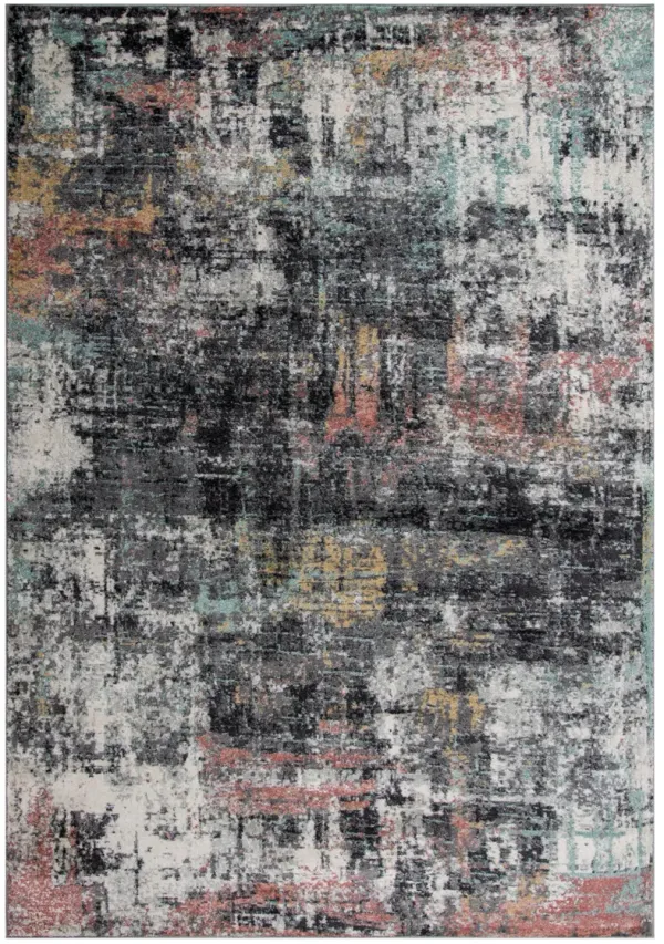 Odyssey Multi  Polypropylene 8' x 10' Rectangle Rug