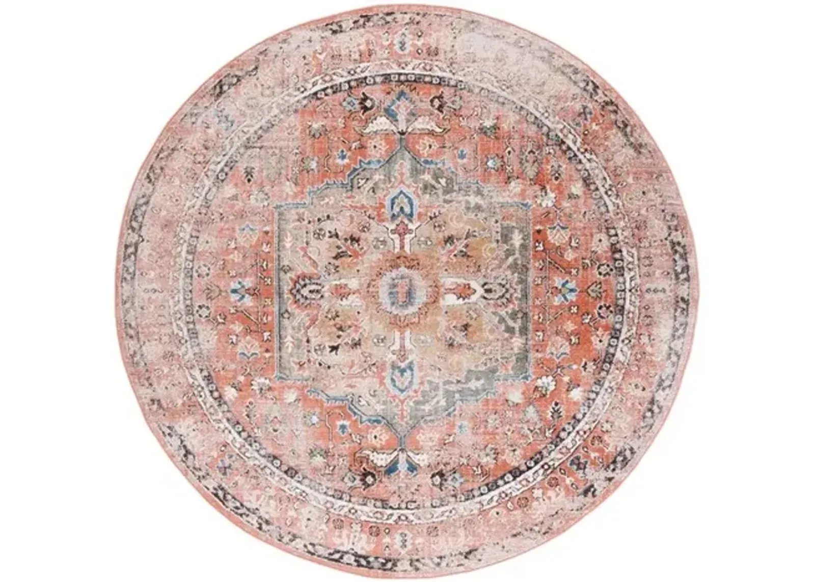 CORNELIA 208 6'-7' X 6'-7' Round Round Rug