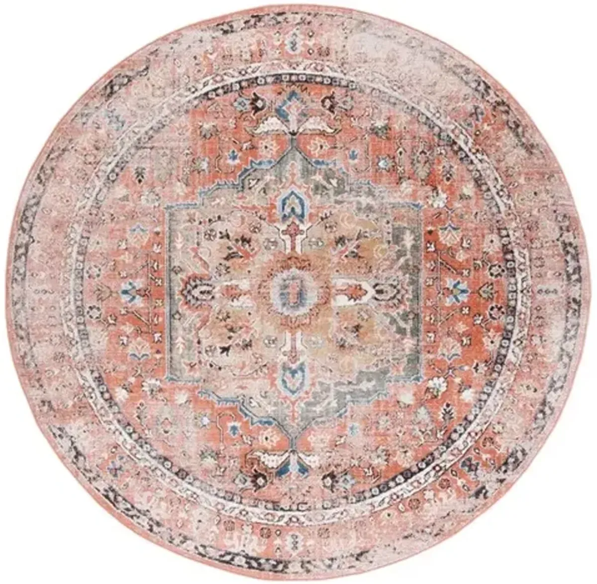 CORNELIA 208 6'-7' X 6'-7' Round Round Rug