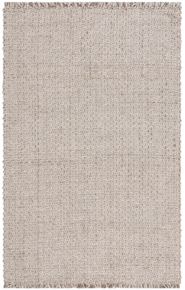 NATURAL FIBER 819 NATURAL  8' x 10' Large Rectangle Rug